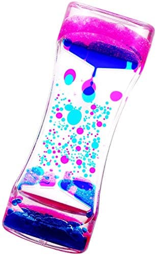 YUE MOTION Liquid Motion Bubbler Visual Sensory Toys, Liquid Bubbler Toys for Kids and Adults– New Big Calming Bubbler - Colorful Liquid Hourhlass for School Supplier, Novelty Gifts, Desk Decor - Thumbnail 4