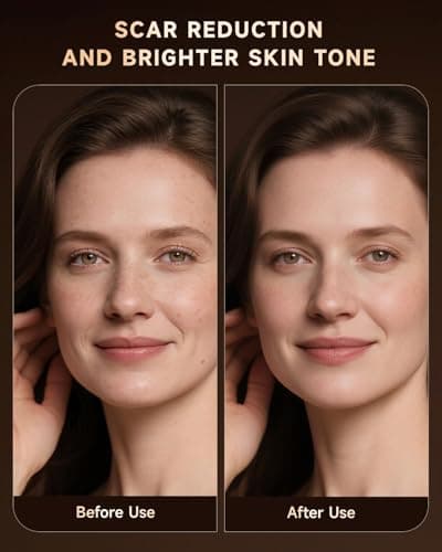 Red Light Therapy Mask for Face, 4 Modes Wireless Remote LED Face Mask Light Therapy, 850nm Near-Infrared & Red Light, 272 LEDs, Anti-Aging Skin Rejuvenation Device for Home or Travel Gift for Women - Thumbnail 4