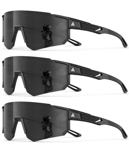 KALIYADI Kids-Sunglasses Toddler-Sunglasses Boys-Girls Youth-Sport-Sun-Glasses: Baseball Running UV400 Protection Age 6-14 - Image 1