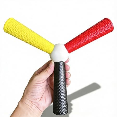 DegoCython Reaction & Agility Training Tool, Adjustable Difficulty EVA Trainer for Kids & Adults, Portable Hand-Eye Coordination Equipment for Soccer, Basketball & Outdoor Sports