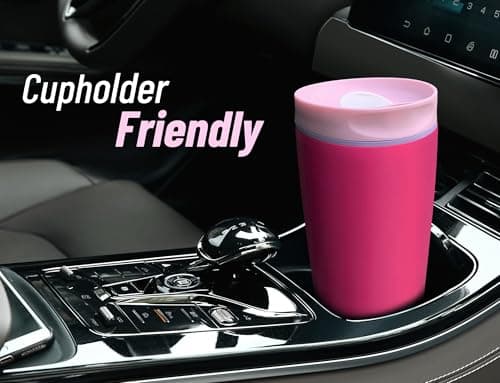 DLOCCOLD Insulated Stainless Steel Coffee Tumbler with Spill Resistant Lid, Reusable Iced Coffee Cup, Cup Holder Friendly Travel Coffee Mug, 24oz - Thumbnail 4