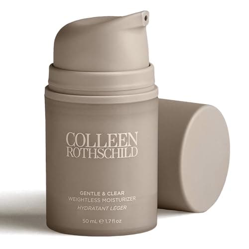 COLLEEN ROTHSCHILD Gentle & Clear Weightless Moisturizer | For Blemish-Prone, Sensitive & Reactive Skin | With Salicylic Acid & Niacinamide | Oil-Free | Fragrance-Free (1.7 fl oz) - Image 1