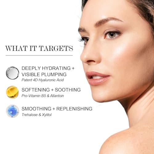 ZealSea Hyaluronic Acid Serum for Face, Hydrating Microneedling Serum, EWG Certified for Sensitive Skin, Vegan Fragrance Free Non-Comedogenic Absorb Quickly, Pure Hyaluronic Acid Anti-Aging 1 Oz - Thumbnail 4