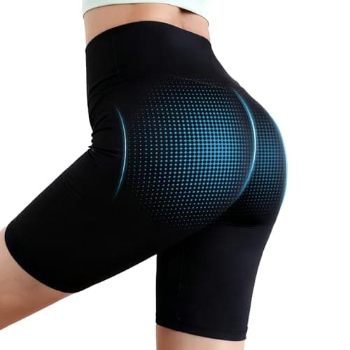 NUMRAMED EMS Toning Shorts - Targeted Glute Muscle Strengthening System, Wearable Hip Workout Device for Passive At-Home Fitness Black - Image 1