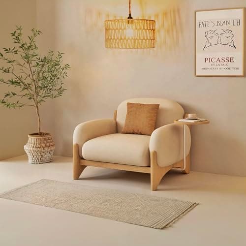 MUYIWEIDEN Plug in Hanging Lamp,Rattan Hanging Pendant Light with Plug in Cord, Boho Pendant Ceilling Light Fixture with Woven Lamp Shade for Living Room Bedroom Kitchen - Thumbnail 6