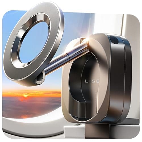 LISEN Airplane Travel Essentials for Women Men Phone Holder for Desk MagSafe Phone Travel Size Accessories Airplane Gadgets Men Long Flight Cruise Must Haves Spring Break Essentials Easter Gifts - Image 1