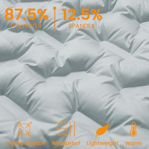 M MAELREG Boys Puffer Jacket comfort Thermal Insulated Fall Youth Puffer Jacket Casual Windproof Pockets - Thumbnail 6