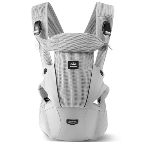 SUNVENO Baby Hip Carrier, Baby Carrier with Hip Seat, Patented Ergonomic Support for Heavy Babies, Lightweight Breathable Design, 7-45 lbs - Image 1