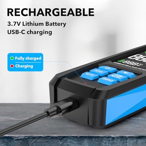 MESTEK Natural Gas Detector, Gas Leak Detector with Long Gooseneck, Locating The Source Like Propane, Methane, and Butane for Home and RV, Rechargeable - Thumbnail 6