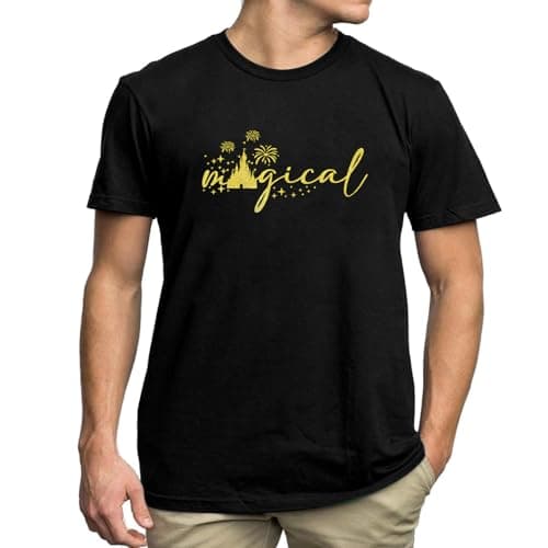 Princess Security Shirt Men Magic Kingdom Magical T-Shirt Girl Dad Birthday Party Cool Family Trip Short Sleeve Black - Image 1