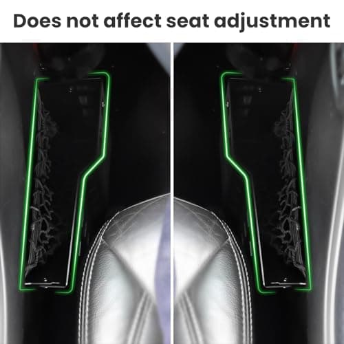 DIAMOOKY Upgraded Metal Front Door Pocket Storage Box for Jeep Wrangler JK JKU 2018 2017 2016 2015 2014 2013-2007 2/4 Door Accessories, Adjustable Door Organizer Molle Panels, Flag, 2PCS - Thumbnail 6