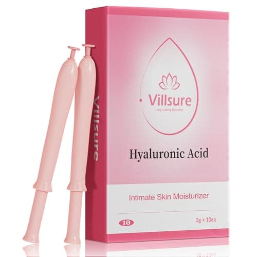 Villsure Hyaluronic Acid Vaginal Moisturizer for Women – pH Balance Support Vaginal Care Gel – Helps Relieve Dryness & Support Vaginal Health – Fragrance-Free - Image 1