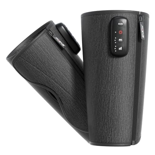 CINCOM Cordless Calf Massager for Circulation, Leg Compression Massager for Calf, Rechargeable Leg Massage with 3 Intensities 3 Modes for Pain Relief, Gifts for Women Men - Image 1