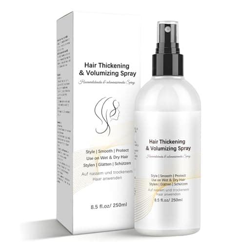 GARPGONA Hair Thickening & Voluming Spray (8.5 oz), Recommended Texture Spray for Fine Hair Women & Men, Organic Ingredients, Protects, Strengthens & Repairs - Image 1