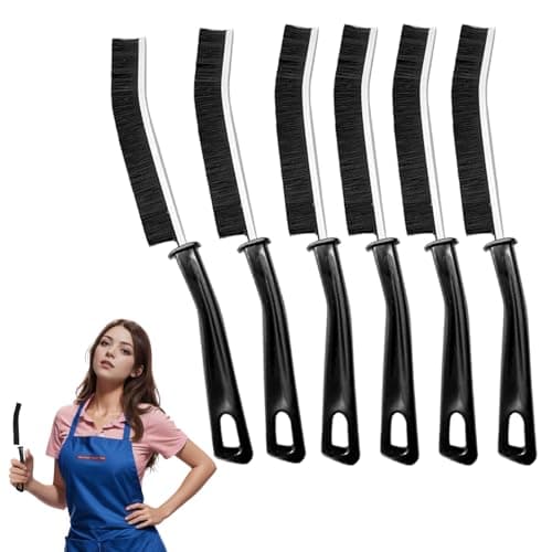 Gap Cleaning Brush-Multifunctional Crevice Cleaning Brush Tool for Deep Cleaning Tight Spaces, Kitchen, Bathroom, Window Frames, Sinks, Vehicle, Faucets, Toilet,Pet Hair Removal,(6Pcs) - Image 1