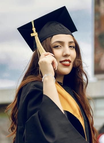 Ediseng Graduation Compass Bracelet for Her,Class of 2026,Personalized Graduation Gifts for High School/College/Masters Degree/Nurse/8th Grade/5th Grade/Middle School (amazonite) - Thumbnail 3