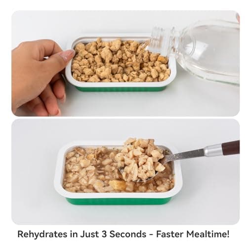 APL Freeze-Dried Cat Food, 0.5oz x 6 Pack | 90% Animal Ingredients, 65% Crude Protein | Chicken, Heart & Liver Recipe with Yucca Extract | Grain-Free, Complete Meal for Travel, Mixing & Sharing - Thumbnail 5