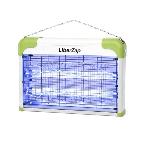 Electronic Bug Zapper Indoor 20W Mosquito Zapper,Electronic Fly Zapper,Insect Killer Indoor Mosquito Repellent,Bug Fly Catcher Killer