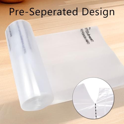 150 Pack Heavy Duty Self-Cleaning Litter Box Liners, Compatible with Litter-Robot 3/4, Extra Thick Waste Drawer Liners, 9-11 Gallons of Capacity, Easy to Empty - Thumbnail 4
