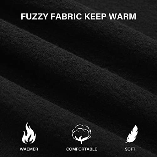 Bodvera 2 Pack Balaclava Winter Ski Mask for Men Women Windproof Warm Face Mask for Skiing, Snowboarding, Motorcycle Riding - Thumbnail 4