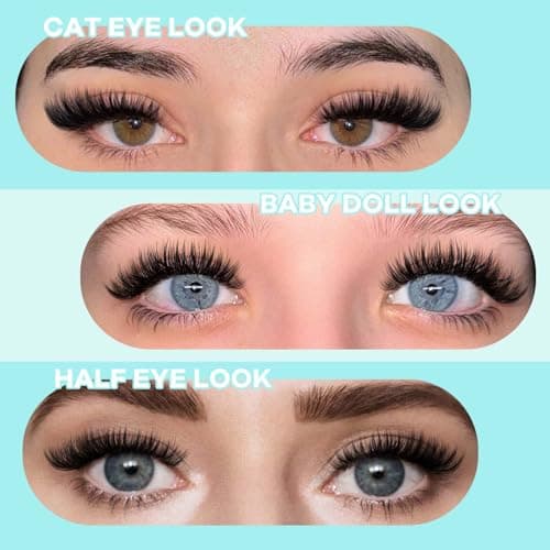 GEMERRY Lash Extension Kit 40D 10-18mm - Thumbnail 3