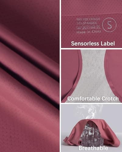 Jaywan Women's Seamless Underwear for Women 5-Pack No Show Panties for Women, Breathable Bikini Underwear for Everyday Wear - Thumbnail 6