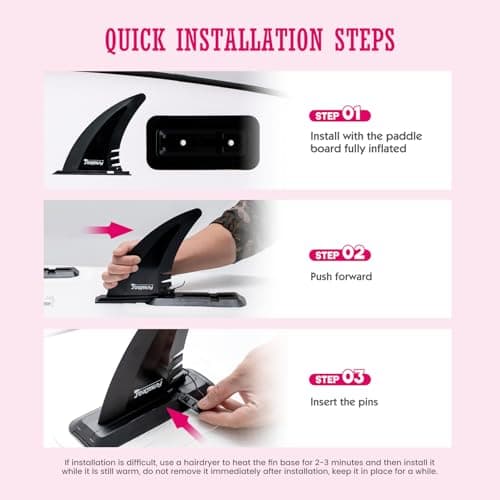 FunWater Inflatable 10'6×33"×6" Ultra-Light SUP for All Skill Levels Everything Included with Stand Up Paddle Board, Adj Paddle, Pump, ISUP Travel Backpack, Leash, Waterproof Bag - Thumbnail 5