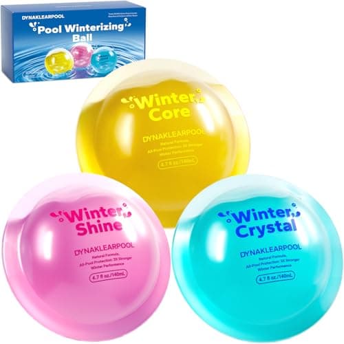 3-in-1 Pool Winterizing Kit, Pool Closing Kit Winterizer for Above Ground & Inground Pools – Treats Up to 30,000 Gallons - Image 1
