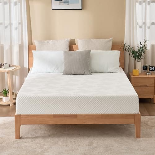 WEUP 12 Inch California King Size Mattress, Gel Cooling Memory Foam California King Size Bed Mattress in a Box, Medium Firm Feel & Pressure Relief & Fiberglass Free & CertiPUR-US Certified - Image 1