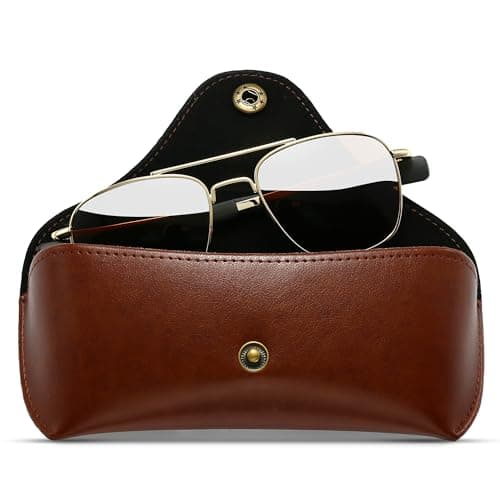 SUNGAIT Real Glass Lens Sunglasses for Men and Women: Military Style Pilot Aviator HD Shades with Upgraded Spring Hinge Bayonet Temples SGT286JC-BLP - Thumbnail 2