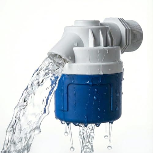 1PC 1.5" Side Inlet Automatic Water Level Control Float Valve, Float Valve for Water Tank, Pools, Pond, Livestock, Aquariums, Aquaculture - Image 1