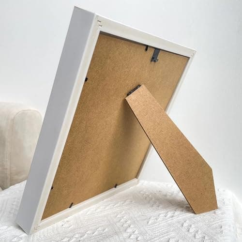 ROSLILY Custom Mom Flower Shadow Box Mom We Love You Flower Box Personalized Heart Shaped Name Frame for Mom Grandma Family Birthday (Hand by Hand, 8*8in/20*20cm) - Thumbnail 4