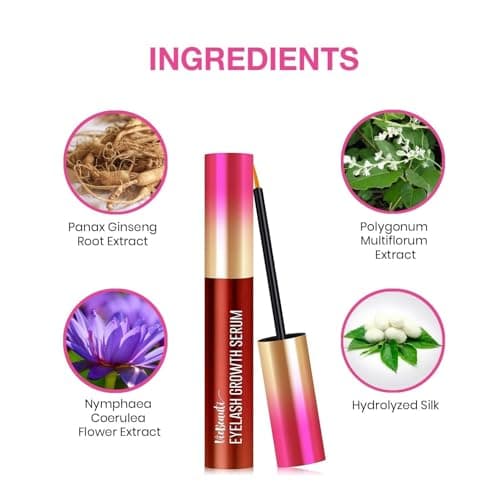 VieBeauti Eyelash Serum for Daily Lash Care, Gentle PGA-Free Lash Conditioning Serum to Support Healthier Looking Lashes, Vegan & Cruelty-Free - Thumbnail 2