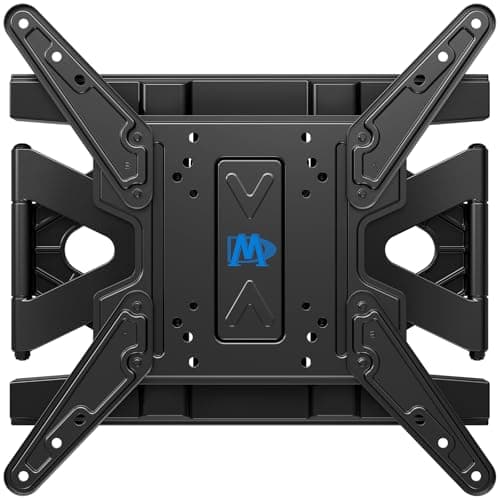 Mounting Dream Ultra Slim Full Motion TV Wall Mount, Low Profile Articulating TV Mount for 26 to 75 Inch TVs - Smooth Extension, Swivel, Tilt, Fits 16" Studs, Max VESA 400x400mm, Holds 88lbs - Image 1