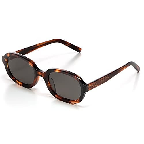 isheep SIS-18 Small Round Sunglasses – Unisex Vintage Mini Metal Frame with Nylon Construction, Prescription-Ready, UV400 Protection, Lightweight Classic Eyewea - Image 1