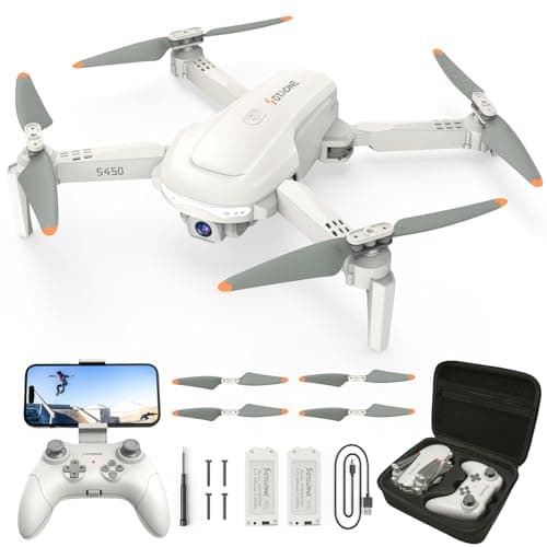 SOTAONE S450 Drone with Camera for Kids Adults - 1080P HD FPV RC Quadcopter with Carry Case - Image 1