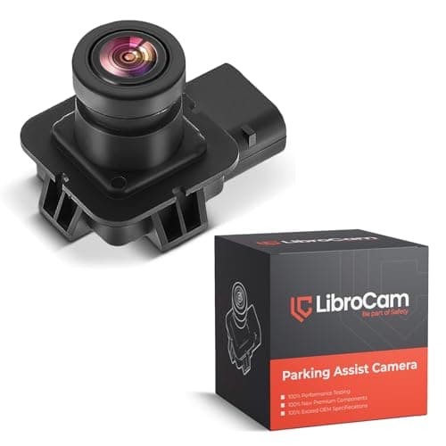 Ford Explorer Backup Camera OEM Kit, Compatible with 2011 2012 2013 2014 2015 Ford Explorer Back up Rear Camera Accessories Replacement OE Number BB5Z-19G490-A BB5Z19G490A EB5Z19G490 DB5Z19G490