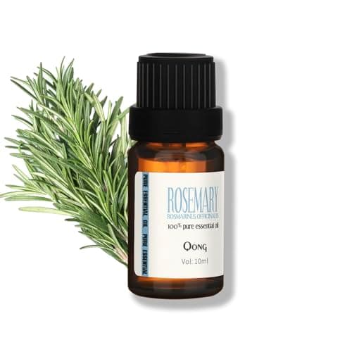 QONG Rosemary Essential Oil Blend, Rosemary Oil, Can be Used for, Hair, Skin, Nails, Aromatherapy Oil& Diffuser Essential Oils- 10ML - Image 1