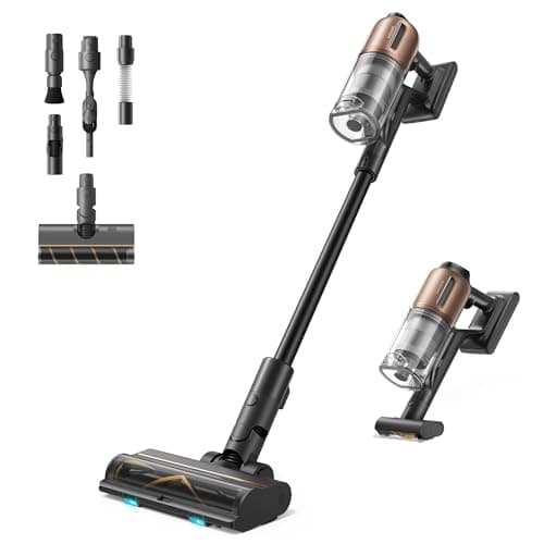 DREAME Z20 Cordless Vacuum Cleaner, Smart Vacuum Cleaner with 250AW Powerful Suction, Up to 90 Minutes Runtime, Versatile for All Surfaces, Handheld Feature for Hard Floors, Carpets & Sofas - Image 1
