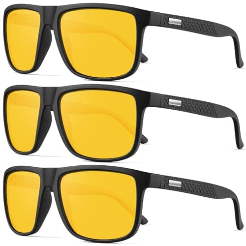 NSSIW Sunglasses-Men Polarized Mens-Sunglasses: Classic Sun Glasses with UV400 Protection for Driving Fishing Golf - Image 1