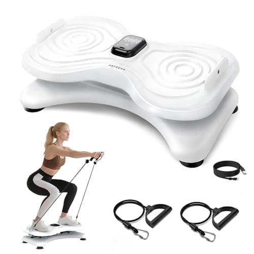 HAPBEAR Waist Twister Machine with LCD Display, 330LBS Capacity - Noiseless Ab Workout Board for Core Exercise & Slim Waist - Anti-Slip Home Gym Fitness Equipment - Image 1