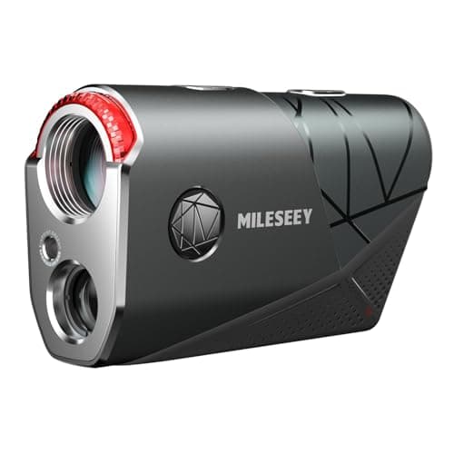 MILESEEY GenePro S1 AI Golf Rangefinder with Smart Slope, 2000 Yards Laser Range Finder 7.5X Magnification, 0.1s Flag Pole Locking Vibration, Magnetic Mount - Image 1