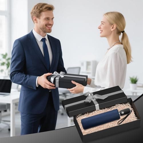 Lejorain Mini Compact Flat Umbrella - Auto Open Close Collapsible Portable Umbrellas Wind Resistant Small Umbrella for Travel Size - Thumbnail 6