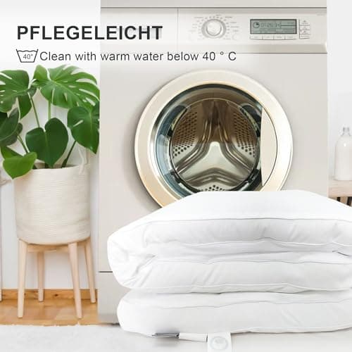 3 Inch Mattress Topper Rv Queen Size 1300GMS Soft Down Alternative Fill Pillow Top, Extra Thick Padded Mattress Pad & Protector, Breathable & Supportive for 8"-21" Deep Pocket - Thumbnail 6