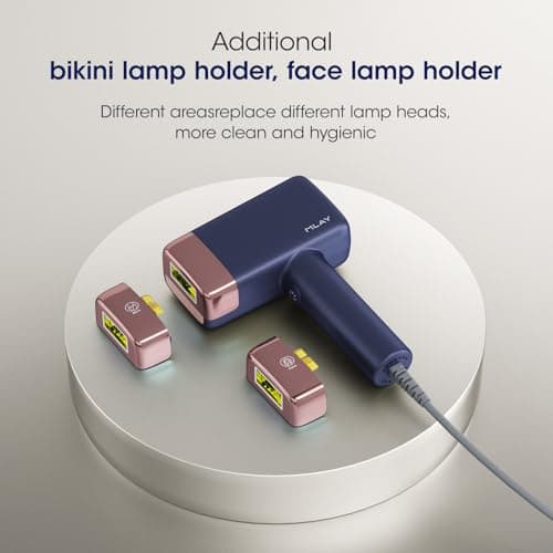 MLAY T14 Hair Removal Device, 0.5s/flash, 20J High Energy IPL Hair Removal Device with ice-Cooling System, 5 Energy Levels, Hair Removal Device Can Be Used All Over the Body +1*bikini HR + 1* Face HR - Thumbnail 4