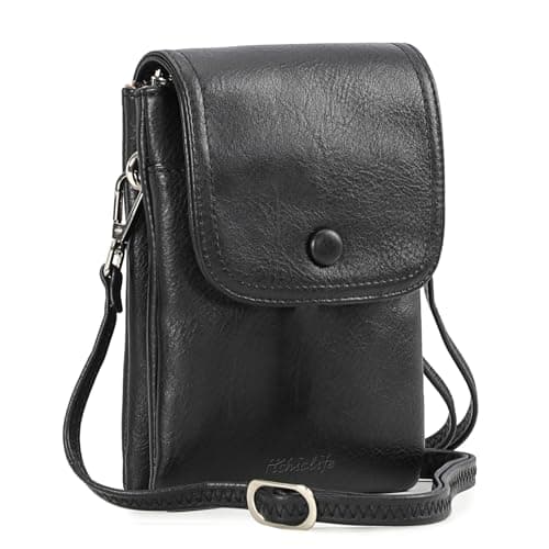 HiChiclife Crossbody Bags for Women, Mini Cell Phone Purses Shoulder Bag - Image 1