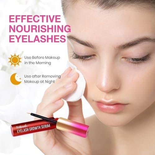 VieBeauti Eyelash Serum for Daily Lash Care, Gentle PGA-Free Lash Conditioning Serum to Support Healthier Looking Lashes, Vegan & Cruelty-Free - Thumbnail 4