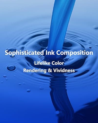 3.0.9 SG500 SG1000 Sublimation Ink Cartridges Compatible with Sawgrass SG500 SG1000 Printer, Upgraded Chips, All Firmware Versions,No AB Serial Number,High-Viscosity Gel Ink for Vibrant, Crisp Prints - Thumbnail 6