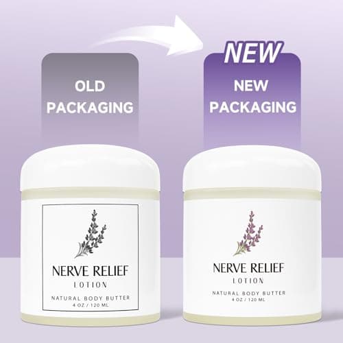 Neuropathy Cream, Magnesium Cream Lotion for Sleep Feet with Arnica, Soothing Relief Relaxation with Natural Magnesium Ingredients Oasis for Sleep Night Bear in Mind for Mama Women Men,1 Pack - Thumbnail 2