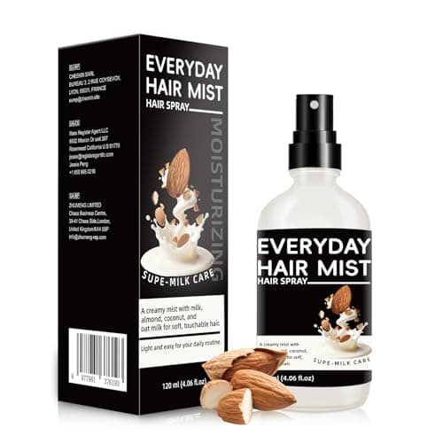 Nodfens Sper Mik Conditioning Hair Primer, Nourishes Softens Hair, Intensely Moisturizes, Anti Frizzy Dry Hair, Leave In Conditioner Spray for All Hair Types - Image 1